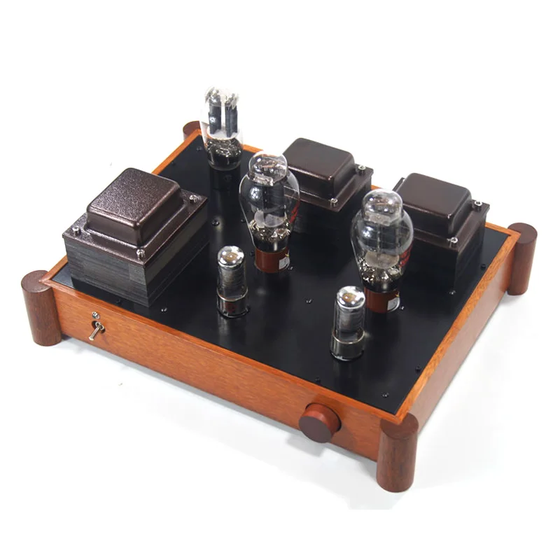 Классический 300B усилитель 6J8P push HIFI одноконцевый ламповый усилитель, Номинальная мощность: 9WX2, использование постоянного тока накаливания освещения, звук как вокал