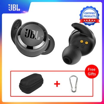 

JBL T280 TWS In Ear Wireless Bluetooth 5.0 Sport Earbuds IPX5 Waterproof Stereo Music Dynamic Earphone with Charge Box and Mic