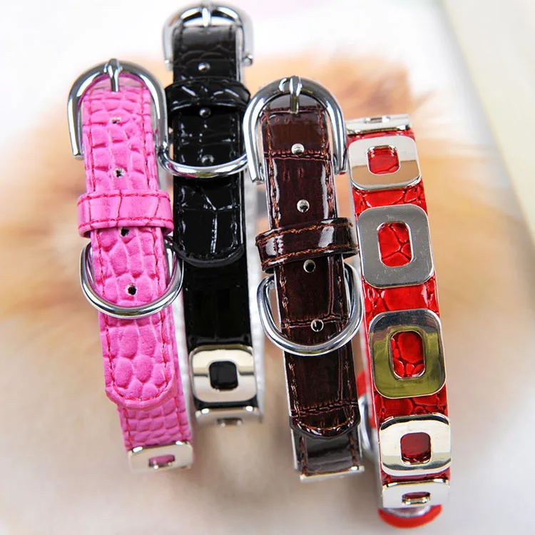 

Surreal Design Amigo Punk Metal Pet Collar Dog Neck with Pug Cocker Are Applicable