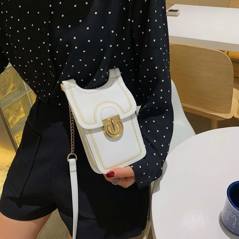 

Irregular chain bag summer fresh Messenger bag 2019 new Joker Korean shoulder bag