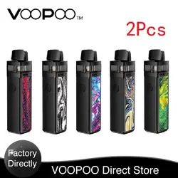 2 шт./лот VOOPOO VINCI R Mod Pod Vape комплект с аккумулятором 1500 мАч 5,5 мл электронная сигарета картридж Vapoo Vaporizer комплект