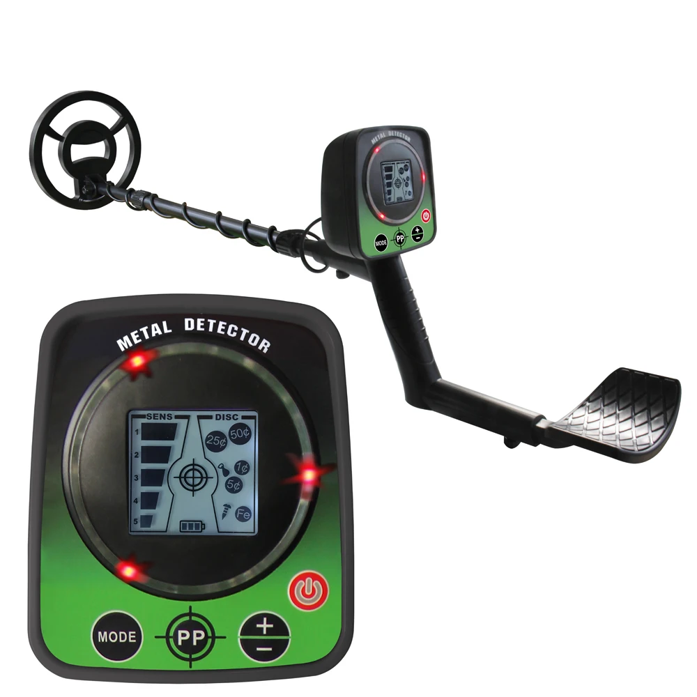 Underground Metal Detector MD 5031 Precise Positioning with Waterproof Search Coil And Discrimination Function LCD Display