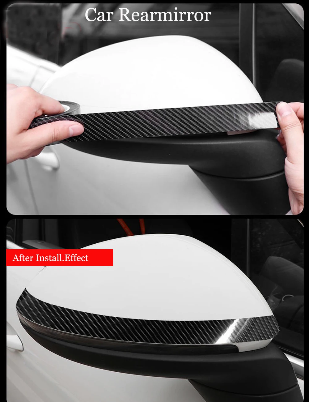 92020 Carbon Fiber Rubber Sticker 77