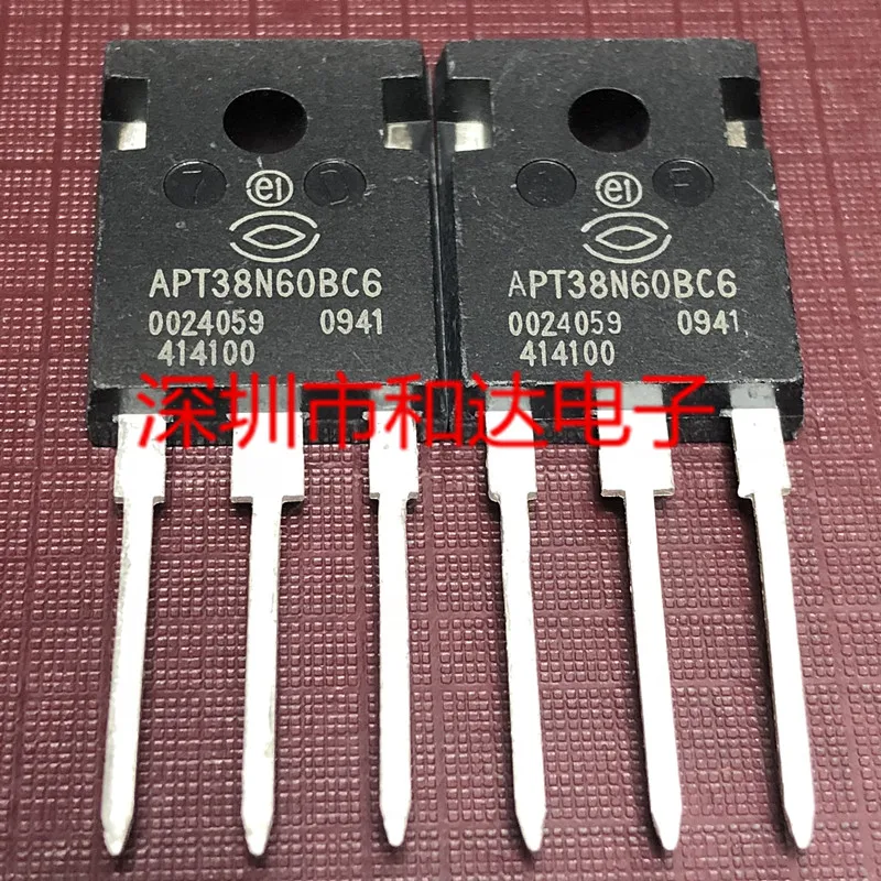 5 шт. APT38N60BC6-247 600V 38A