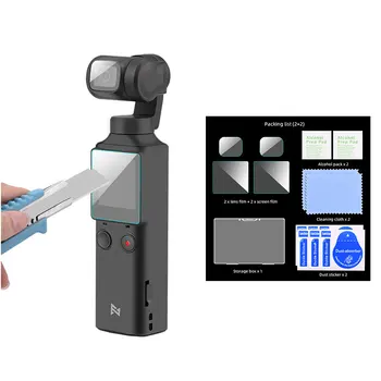 

Lens Protector for FIMI Palm Gimbal Camera Anti-Scratch 9H Tempered Glass Screen Film PET Soft Film Protective Accessories