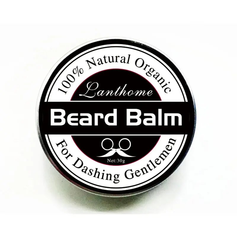 Бальзам для бороды, натуральный органический бальзам для ухода за бородой, 30 г SCI88