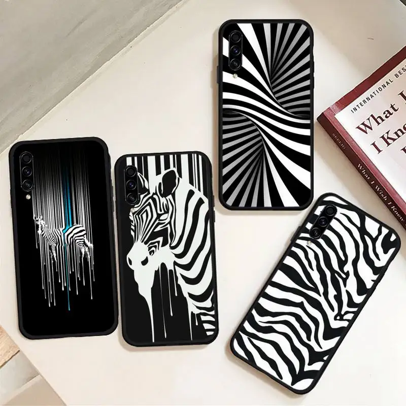

Zebra black and white stripes Phone Case For Samsung Galaxy J2 J4 J5 J6 J7 J8 2016 2017 2018 Prime Pro plus Neo duo