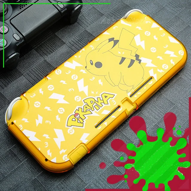 6 Чехол для nintendo Switch Lite, жесткий защитный чехол с рисунком s, Интегрированный чехол для nintendo Switch Lite, аксессуары для консоли - Цвет: 6