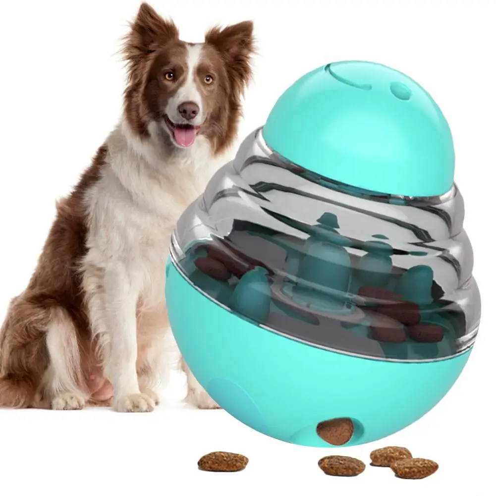 Dog Treat Ball Interactive Dog Toys Slow Feeder Food Dispenser IQ Dog