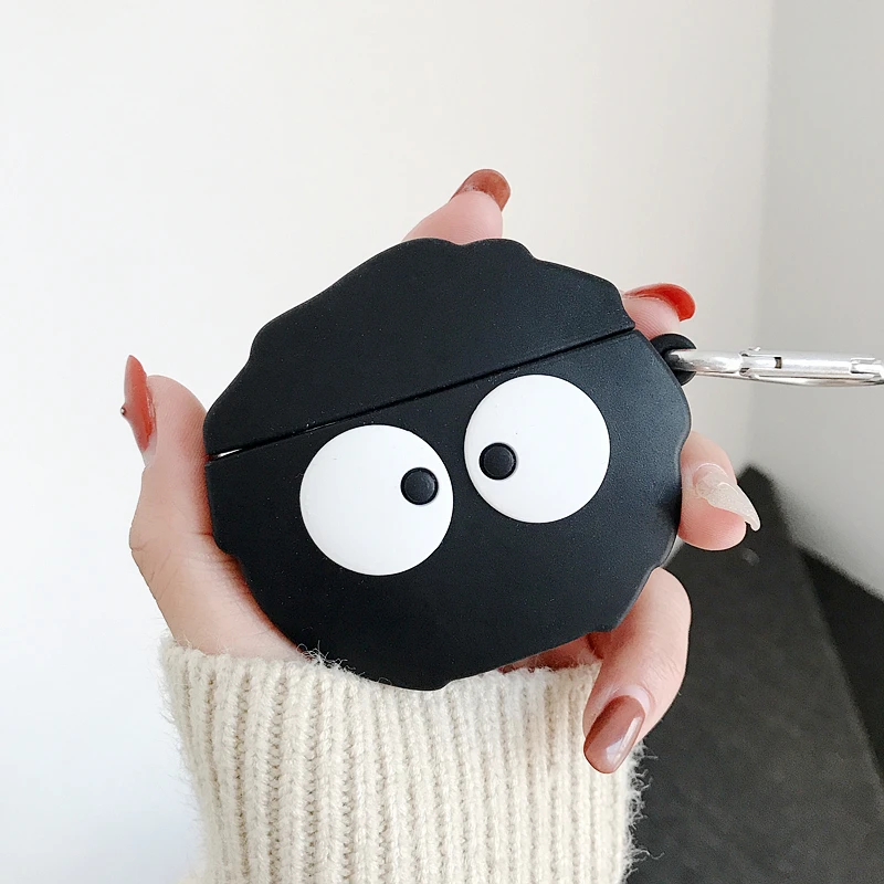 Объемные стереоскопические черные брикеты беспроводные bluetooth-наушники чехол для