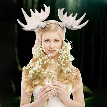 

Halloween Carnival Party Prom Headwear Christmas Headband Festive Party Decoration Accessories Photography Props Supplies