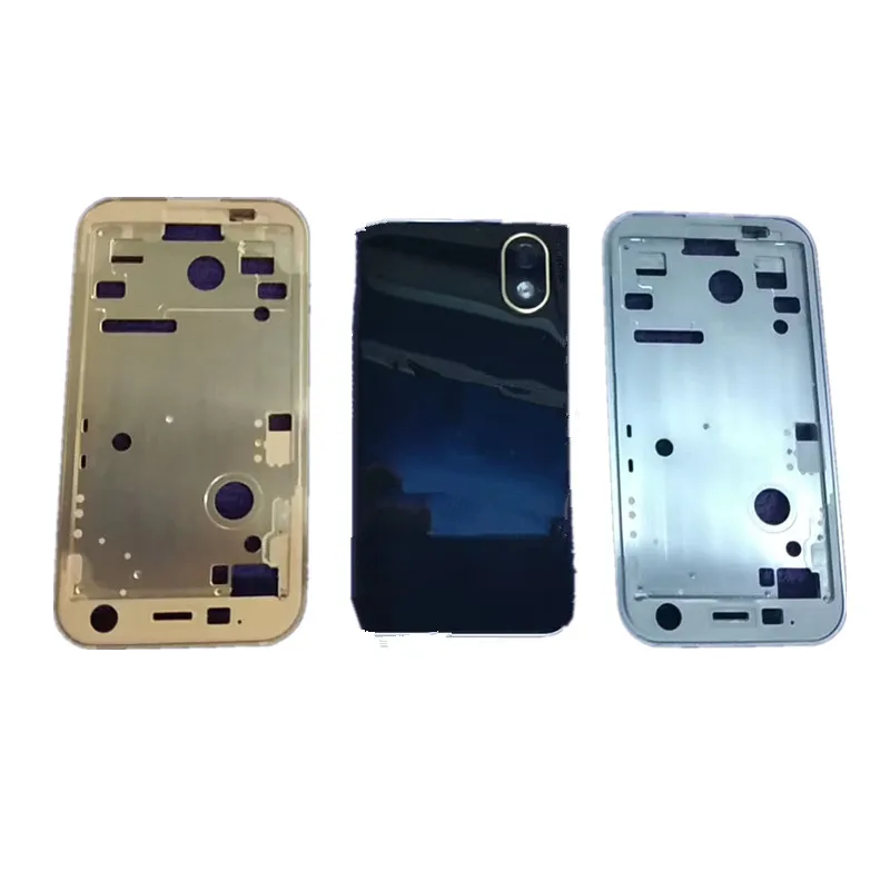 VERIZON PALM PVG 100 휴대폰 후면 하우징, PVG100 Verizon 후면 커버, 수리 교체 배터리 도어 케이스 및 로고