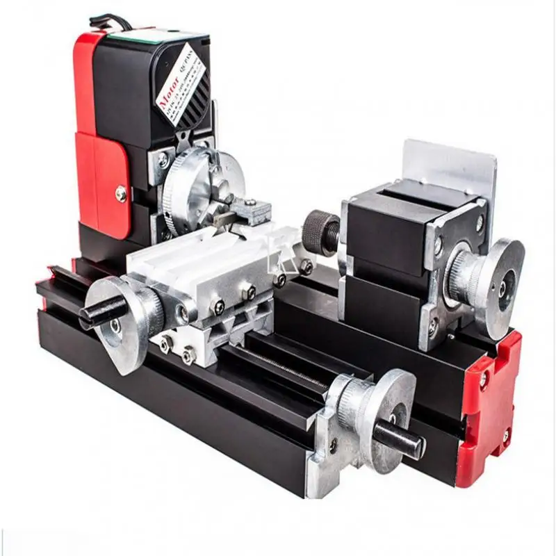 

DIY Tool Big Power Mini Metal Rotating Lathe,24W 20000rpm/min Motor,One Set Miniature Metal Multifunction Machine