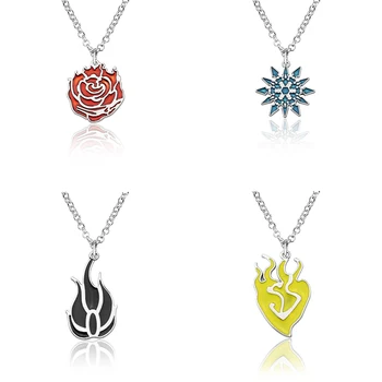 

RWBY Cosplay Necklace Costume Accessories Ruby Rose Weiss Schnee Blake Belladonna Yang Xiao Long