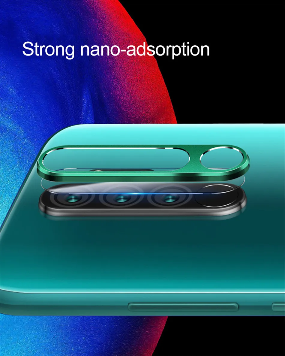 Защитное стекло для объектива для Xiao mi Red mi Note 8 7 Pro mi A3 9T SE защитное металлическое стекло для камеры чехол-кольцо на красный mi Note 8 Pro Чехол