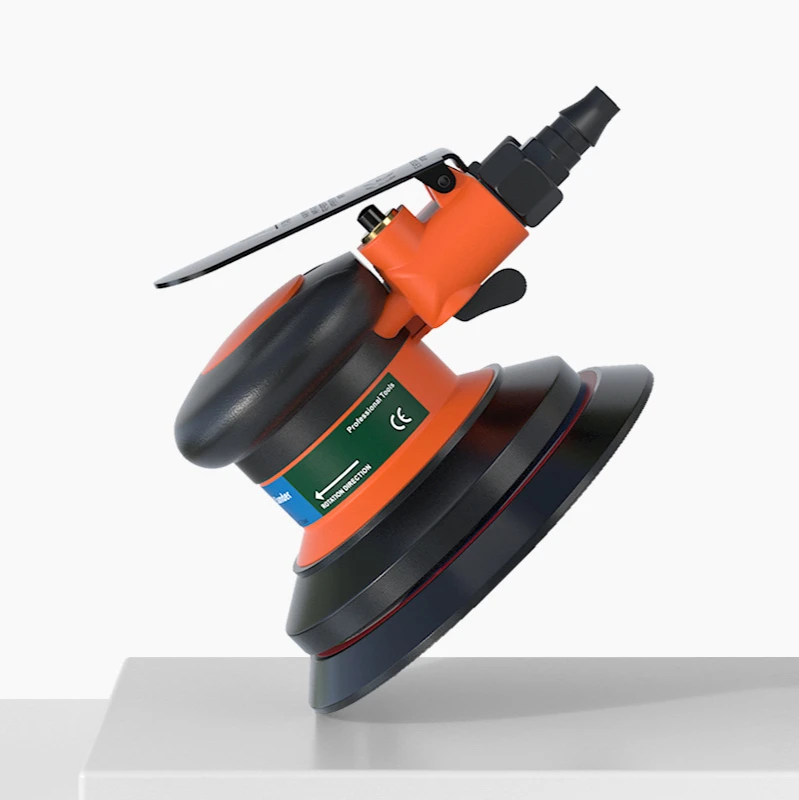 

Pneumatic grinding machine sandpaper polishing machine industrial grade pneumatic air grinding dust collection