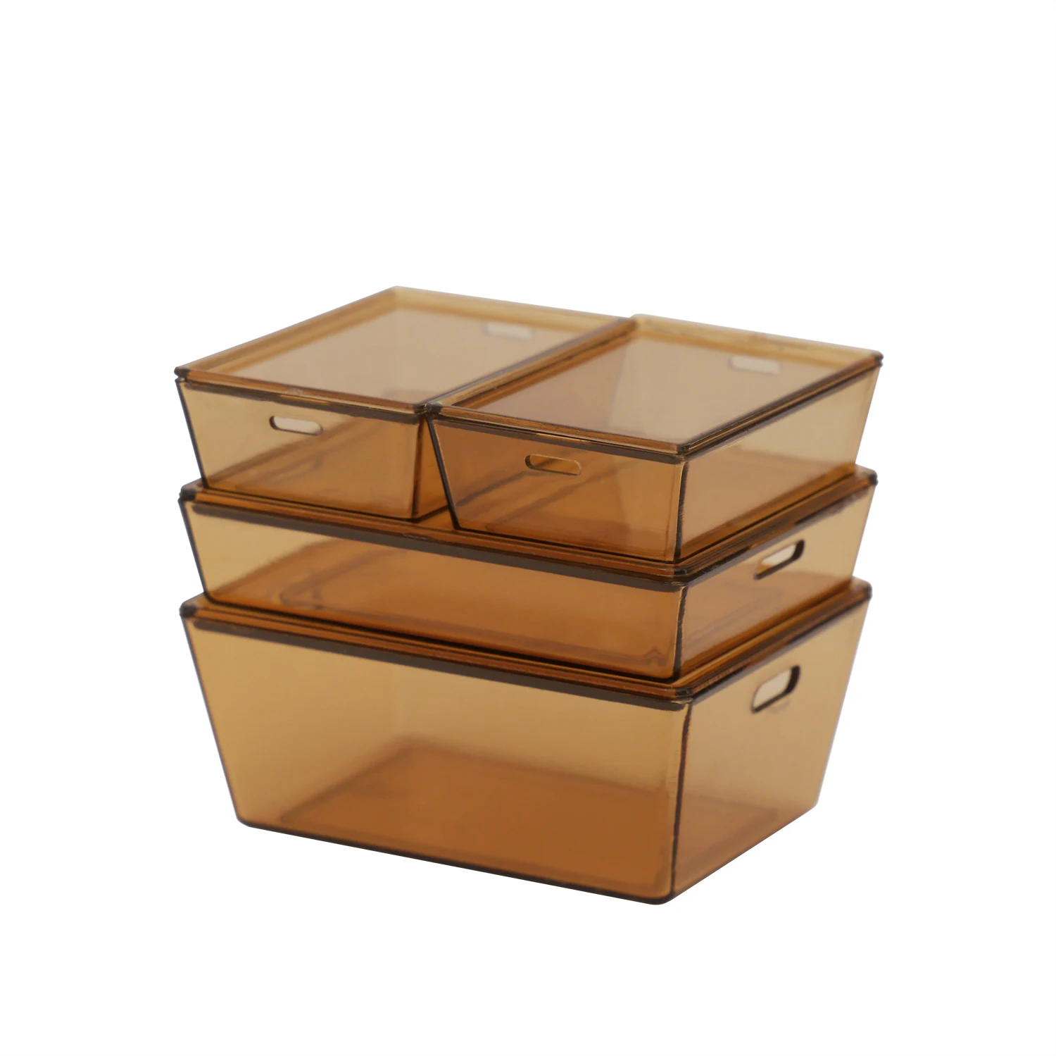 1:6 and 1:12 Mini Model doll house  Box with lid/ storage box/containing case  4-piece set 10