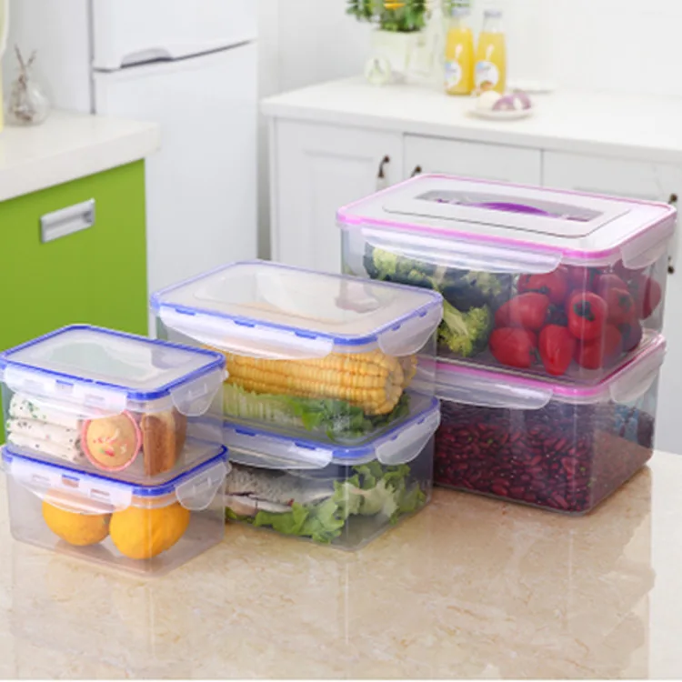 

storage box set refrigerator microwave thermal lunch box kitchen food containers lunch container thermal insulated lunch box