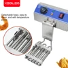 XEOLEO 10L  Commercial Electric Deep Fryer Stainless Steel French Single Tank Household Frying Machine Chips/Chicken Processor 4