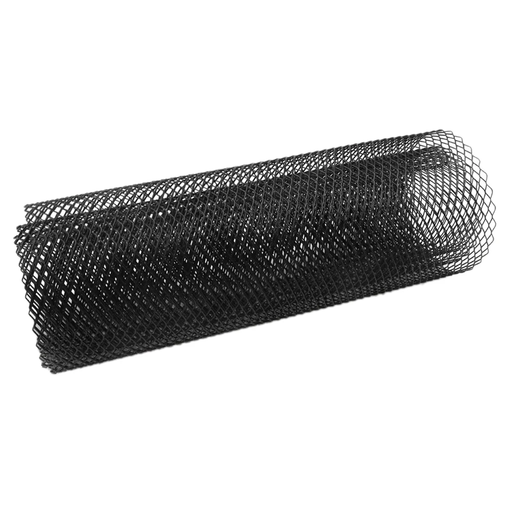 ALUMINUM UNIVERSAL SPORT MESH GRILL GRILLE CAR STOCK OE STYLE 100 x 33cm
