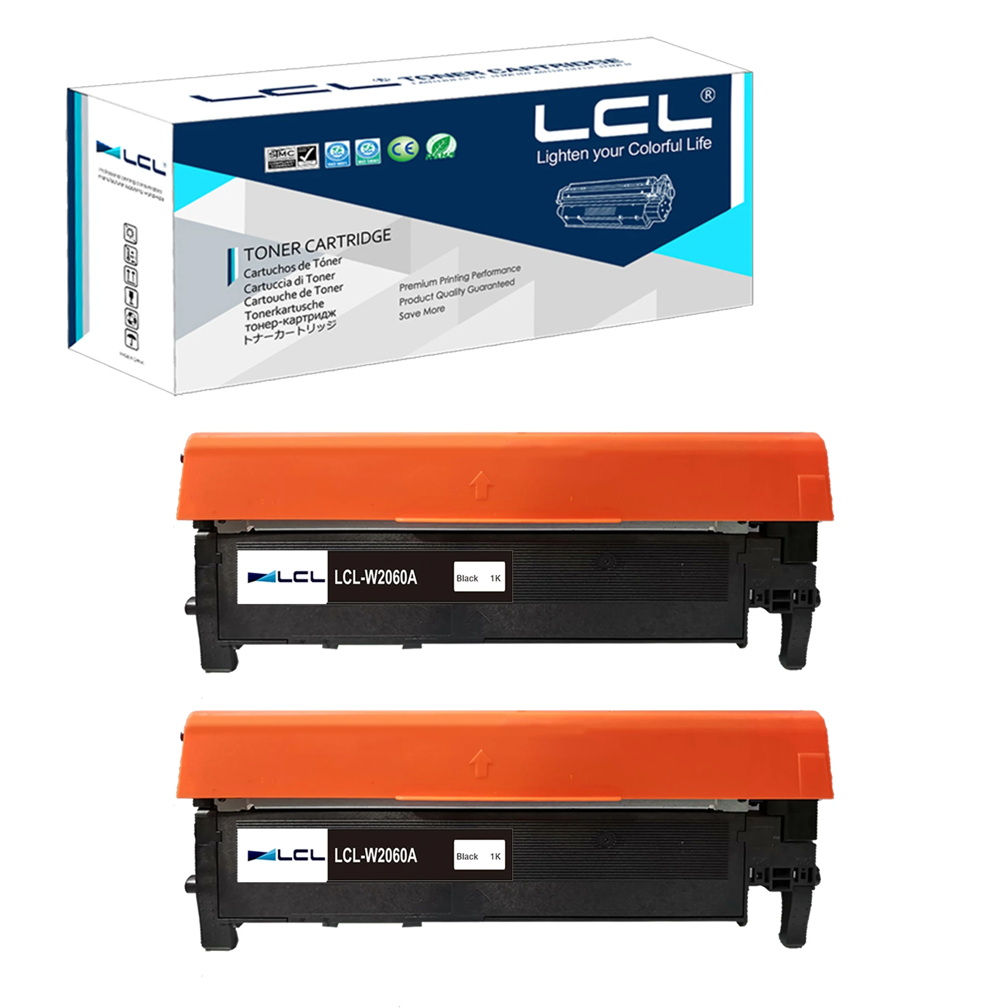 LCL Compatible Toner Cartridge Replacement for HP 116A W2060A Color  Laserjet Pro 150a 150nw 178nw 179fwg 178nwg 179fnw （1-Pack Black