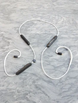 

APTX HD cable Bluetooth 5.0 APTX AAC 2PIN MMCX ie80 im50 Type C OCC silver plated Cable MIC For TF10 W4R IE80S QCC3034 5125 3040