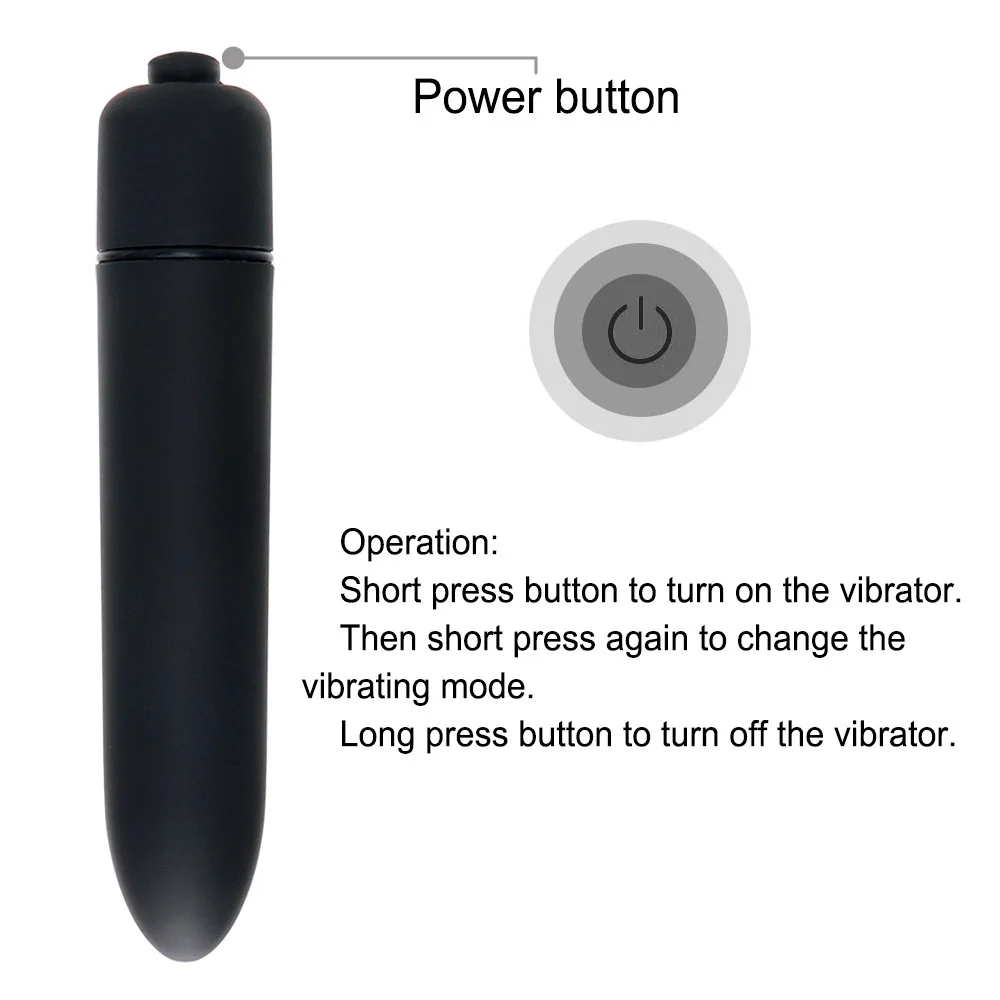 Female Sex Toys 10 Frequency Vibration Vibrator Waterproof Clitoris Stimulator Dildo For Woman Couple