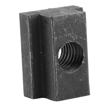 

5pcs T-Slot Nuts Iron Screw For Toyota Tacoma Pick Up Truck Bed Deck Black Accessories Practical Durable Useful