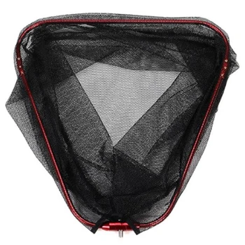 

38X40cm Foldable Triple-cornered Raft Fishing Dip Net Head Deepen Net Fishing Net Head
