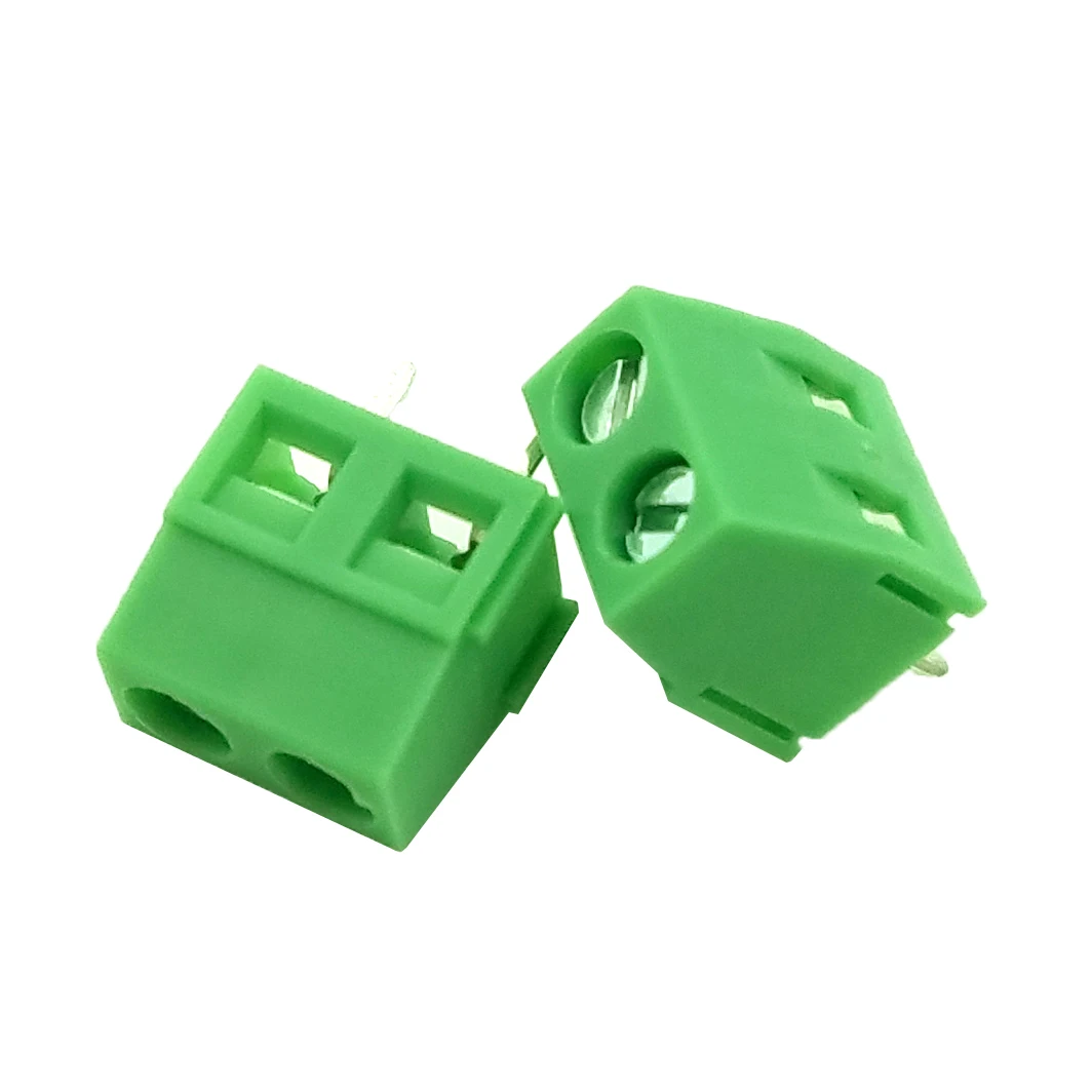 KF127 5 0 2P 3P PCB универсальные Винтовые клеммные блоки DG127 мм 2PIN 3PIN MKDSN 1 5/2 1729018 PHOENIX CONTACT