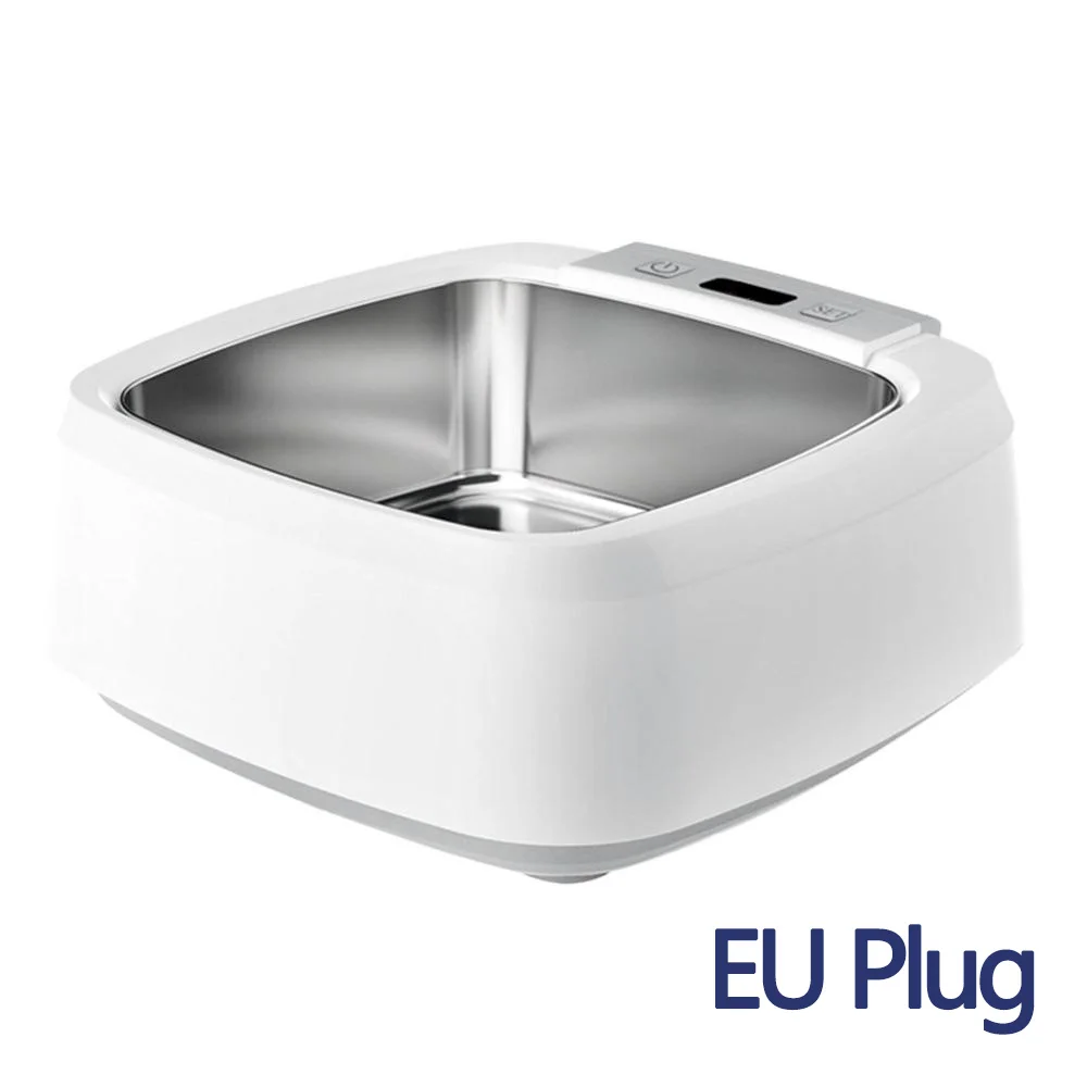 EU PLUG Питатель для домашних собак с подогревом, домашняя умная миска для воды, употребление алкоголя на открытом воздухе, безопасное антимикробное тепловое устройство для кормления - Цвет: EU PLUG