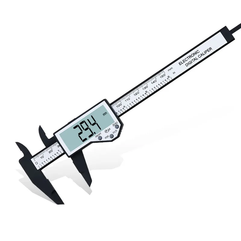 New IP54 Electronic Digital Caliper Extra Large LCD Screen Inch/Metric Conversion 0-6 Inch/150mm Measuring Tool | Инструменты