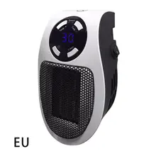 110-220V Wall-Outlet Mini Electric Air Heater Powerful Warm Blower Fast Heater Fan Stove Radiator Room Warmer
