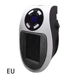 110-220V Wall-Outlet Mini Electric Air Heater Powerful Warm Blower Fast Heater Fan Stove Radiator Room Warmer
