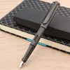 luxury quality plastic popular hot EF Frosted grey Fountain Pen calligraphy ink pen Stationery Office school supplies new ► Photo 3/6