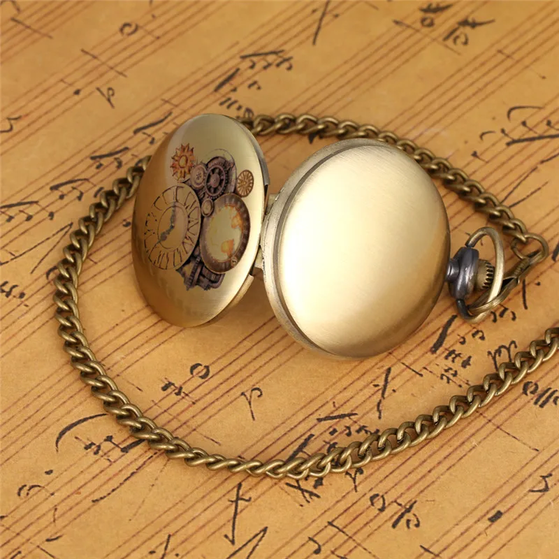 Рисунок 6 - Карманные часы в стиле стимпанк