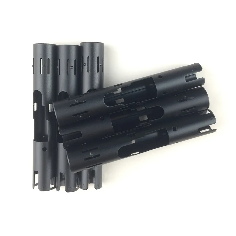 

New Maintenance Black Aluminum Tube for Iqos 2.4 Plus Metal Heating Pipe Outer Case Rubber Shear Tube Accessories
