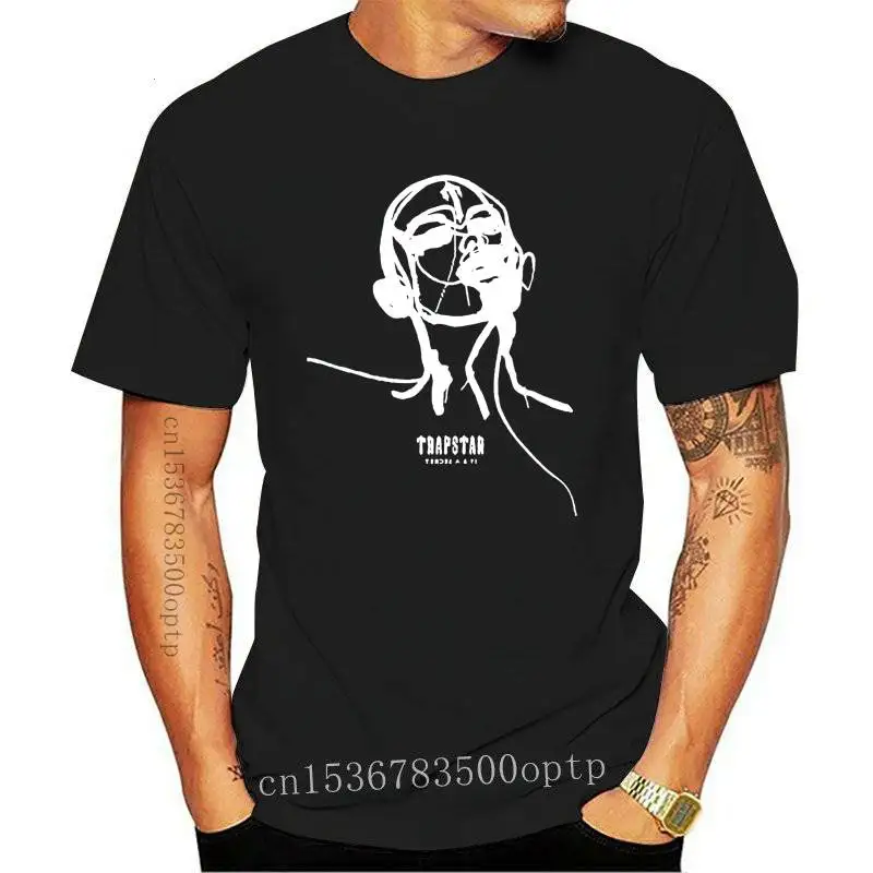 Футболка трапециевидная с коротким рукавом размер S M L Xl | Мужская одежда