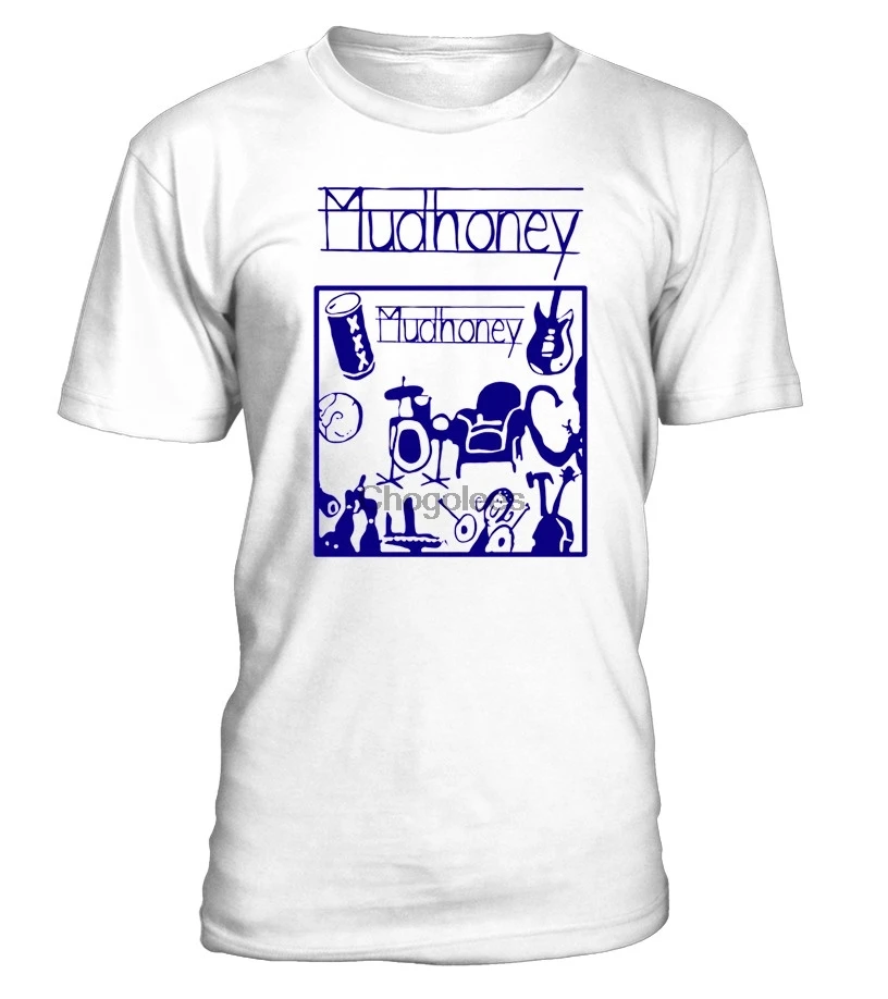 Фотографическая белая мужская футболка F080 |