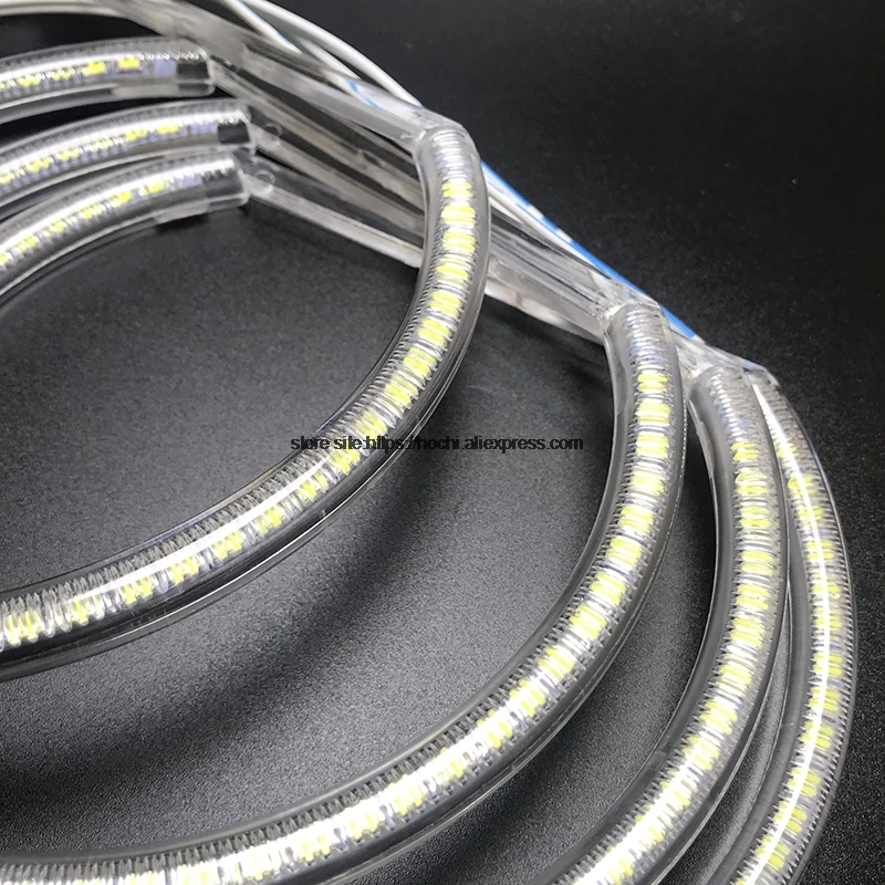 HochiTech для Toyota X100 Chaser 1996 2001 6 й ультра яркий SMD белый светодиодный ангельские глазки