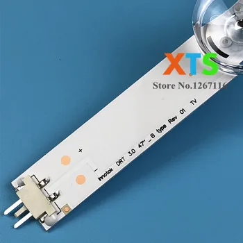 

40pcs LED Backlight strip 9Lamp For LG 47" TV innotek DRT 3.0 47" 47LB6300 47GB6500 47LB652V 47lb650v LC470DUH 47LB5610 47LB565V