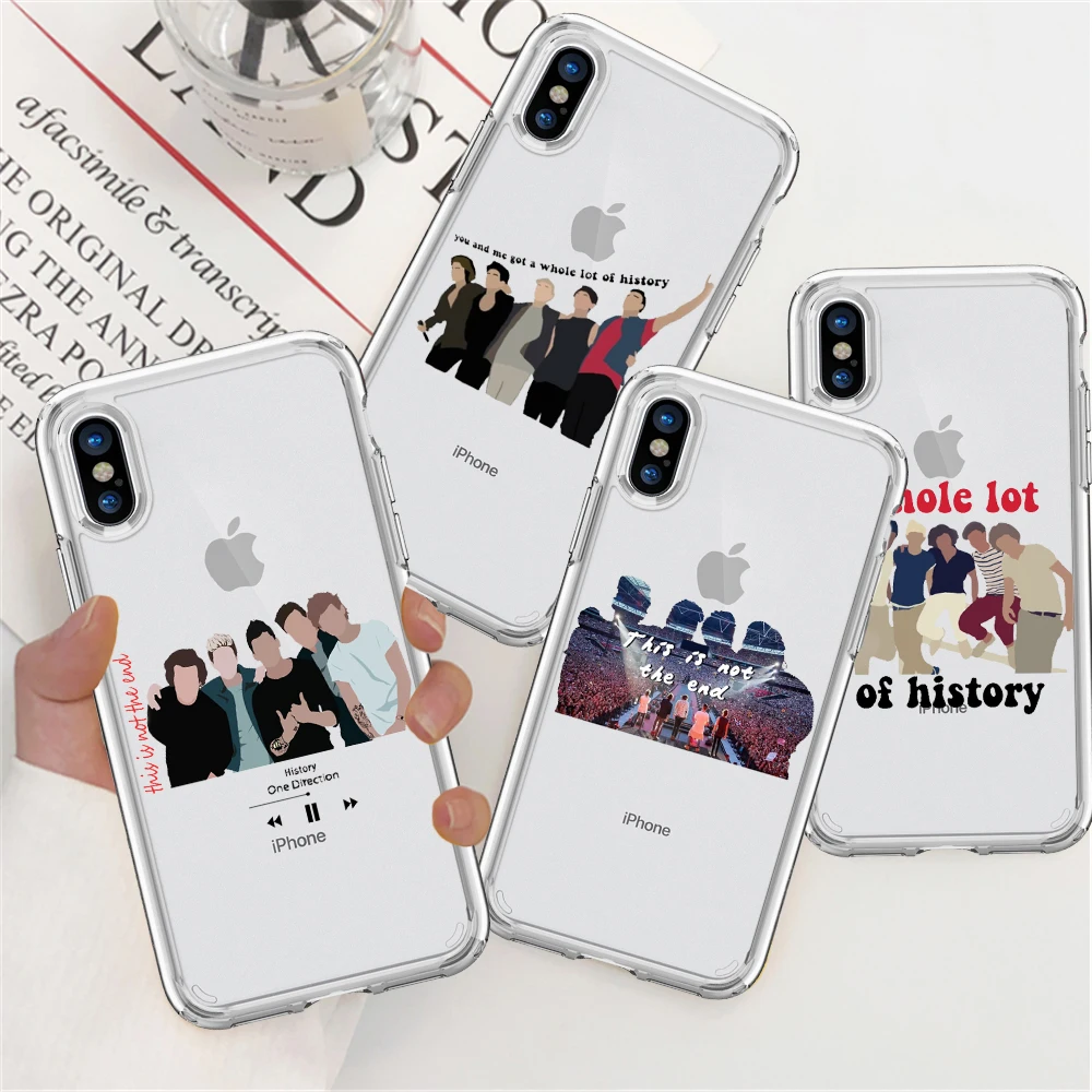 Прозрачный мягкий чехол для iphone 11 SE X 7 XS XR XSMA 11Pro 11ProMax Harry | Мобильные телефоны и