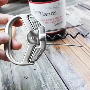 

Collection-grade Old Wine Knife Cork AH-SO Wine Corkscrew Does Not Hurt The Stopper Completely Wedding Favors and Gifts