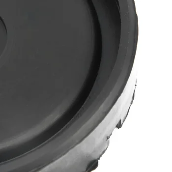 

Auto Car Vehicle Cross Slotted Frame Rail Floor Jack Rubber Pad Adapter For Weld