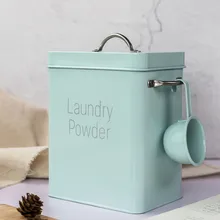 В скандинавском стиле Ins ветер прачечная порошок ведро ящик для хранения риса ведро