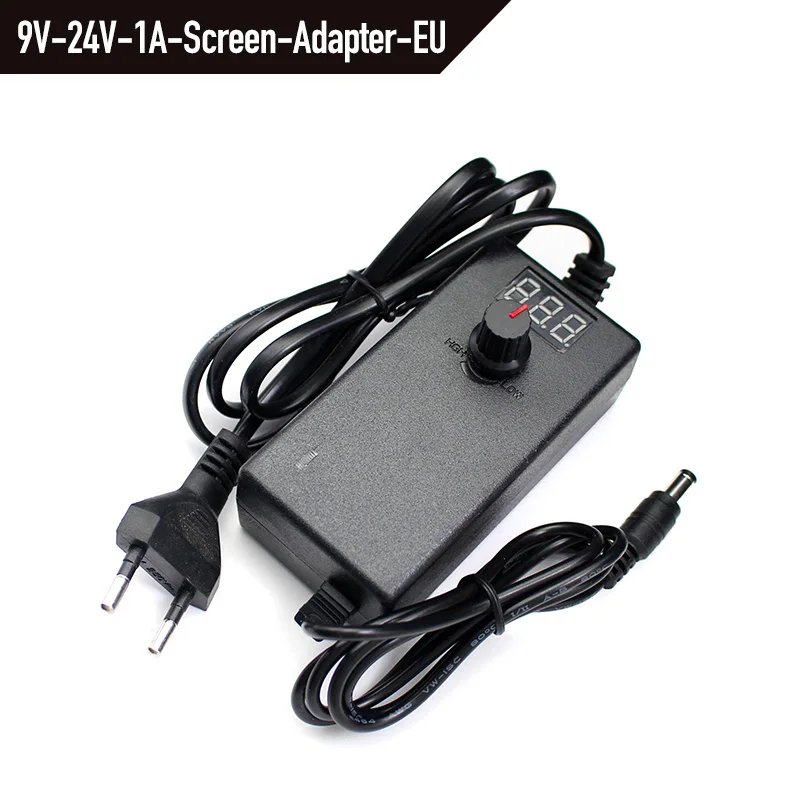 조정 가능한 전원 공급 장치 다양한 전원 어댑터 범용 AC 110V 220V 3V-12V 3V-24V 9V-24V 1-24V 24V-36V 1A 2A 3A 5A DC 소스