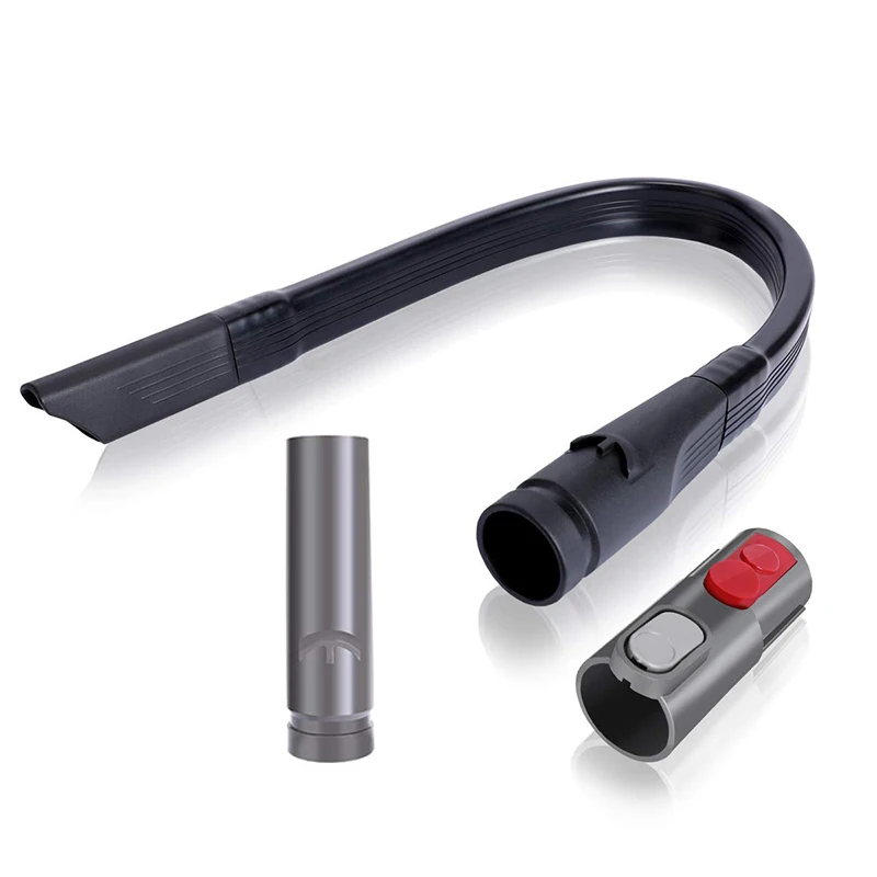 10 шт. для Dyson V7 V8 насадки для чистки инструментов+ 1 шт. Набор инструментов с мягкой щелевой насадкой Запчасти для пылесоса высокого качества
