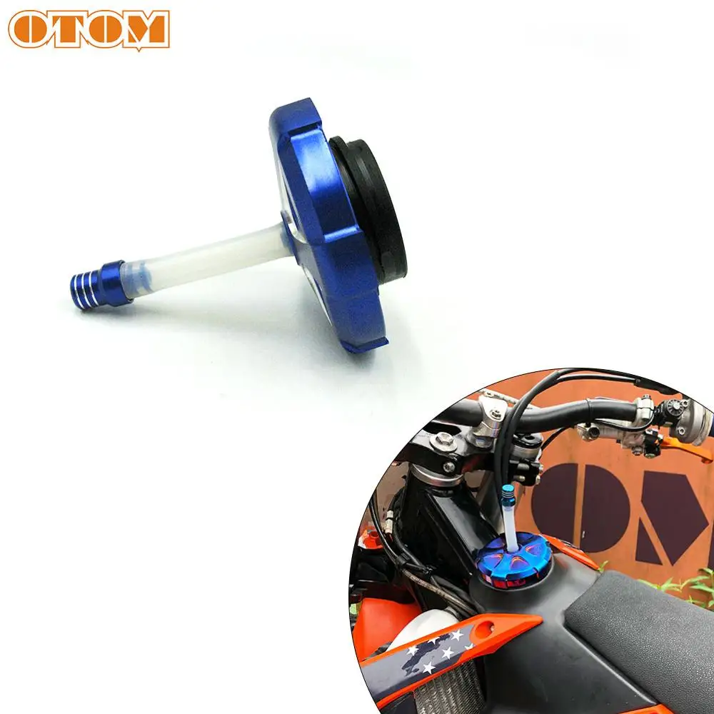 OTOM CNC алюминиевые аксессуары для мотоциклов запчасти газового топлива