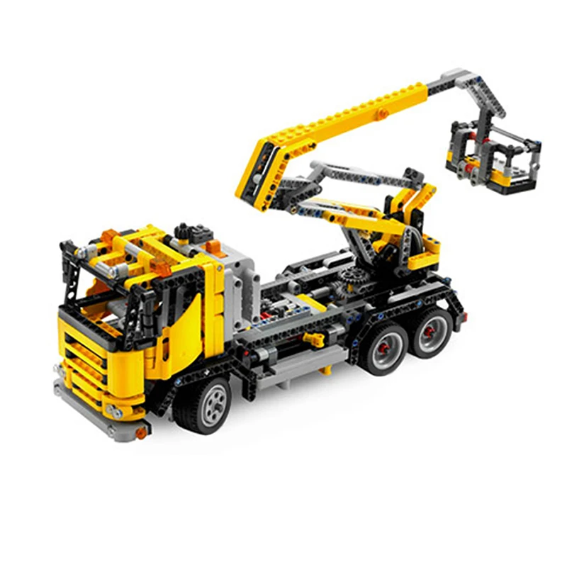 

Building Blocks Compatible 8292-1 Cherry Picker Truck-Mounted Crane Technic Bricks Gifts Fit lepining Diy Toy Christmas Gift