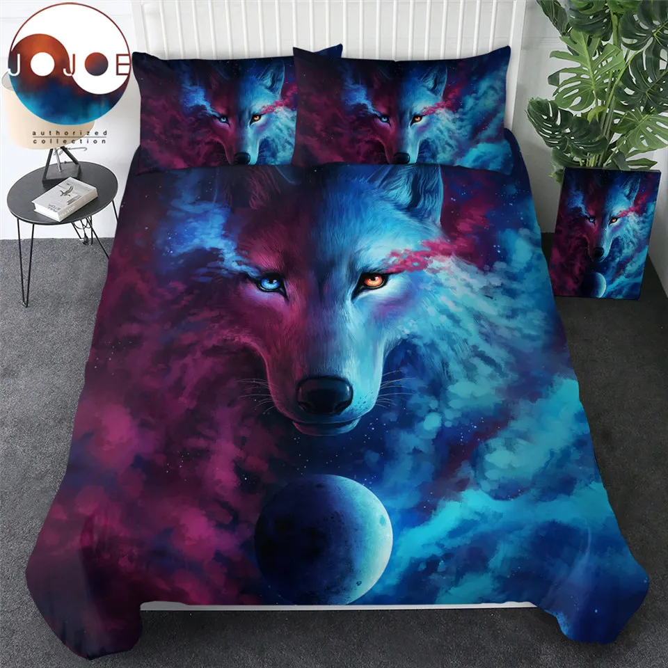 Комплект постельного белья тусветильник Темный свет от JoJoesArt 3 предмета|bedding set